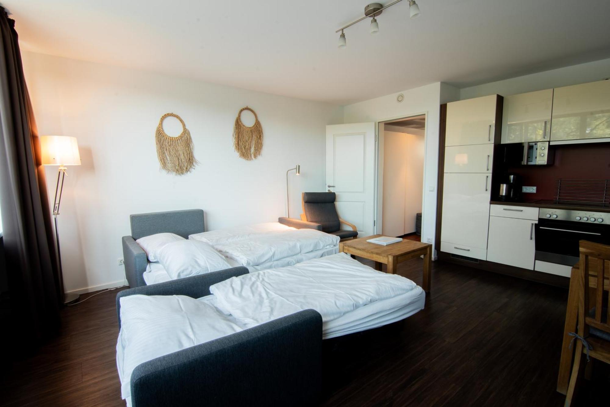 Apartments Am Suedkanal Αμβούργο Εξωτερικό φωτογραφία