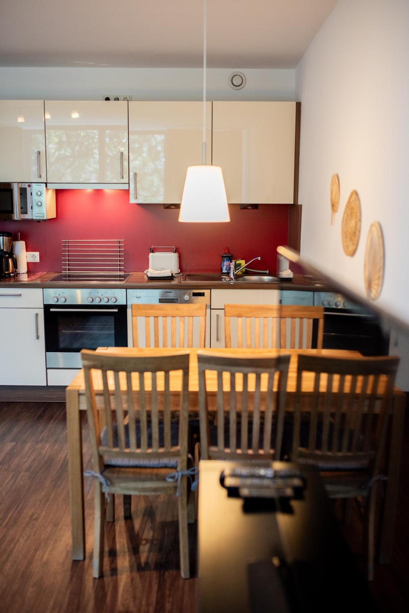 Apartments Am Suedkanal Αμβούργο Εξωτερικό φωτογραφία