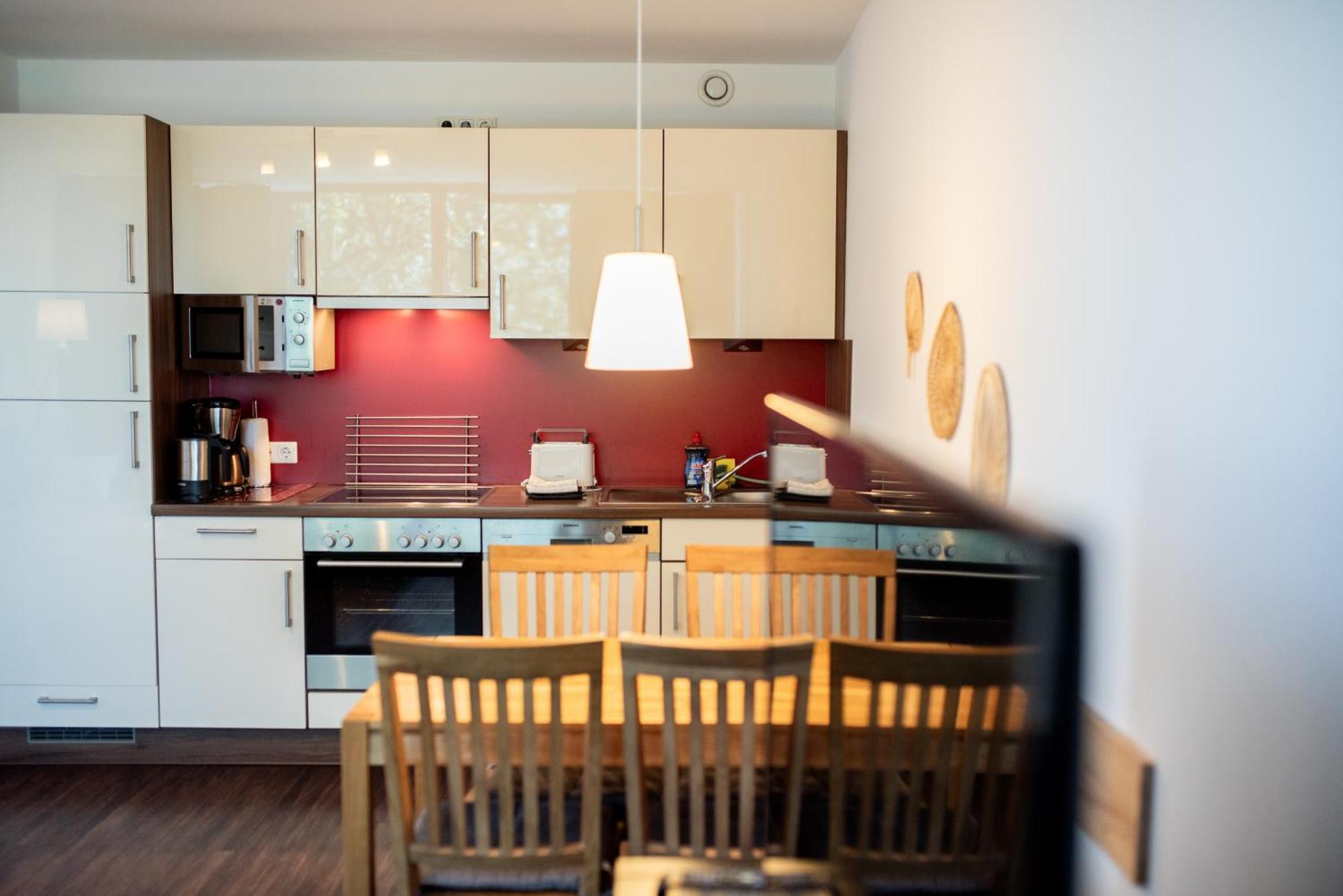 Apartments Am Suedkanal Αμβούργο Εξωτερικό φωτογραφία