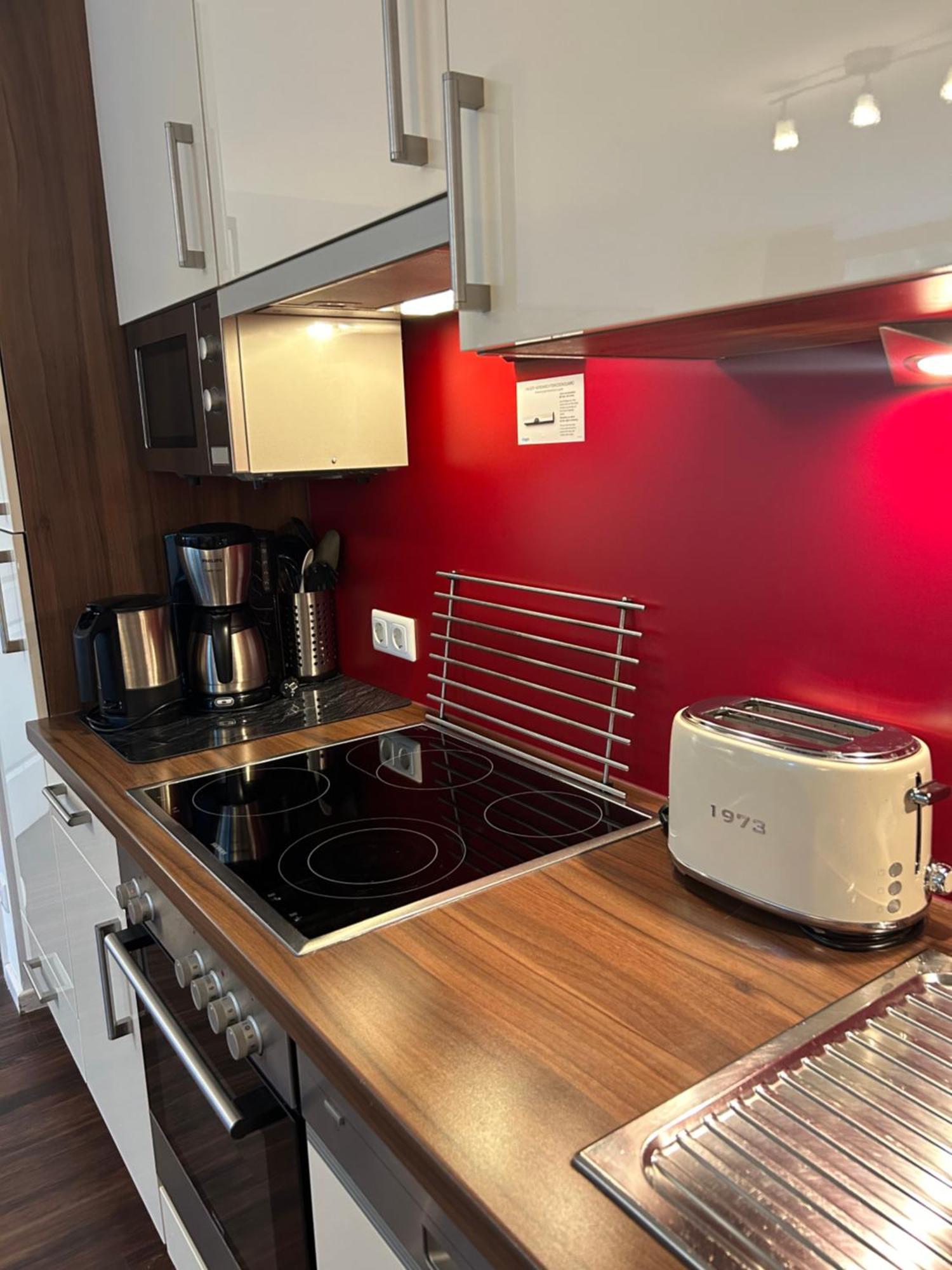 Apartments Am Suedkanal Αμβούργο Εξωτερικό φωτογραφία